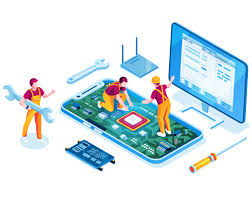 Maintenance et vente des equipements informatiques